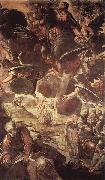 Jacopo Tintoretto Die Himmelfahrt Christi France oil painting artist